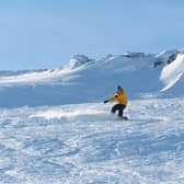 The Spring run at Glencoe PIC: Stevie McKenna / Ski Scotland