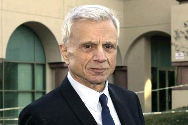 Arriving at Los Angeles Superior Court in 2004 in Van Nuys, California  (Picture: Nick Ut/Pool/Getty Images)