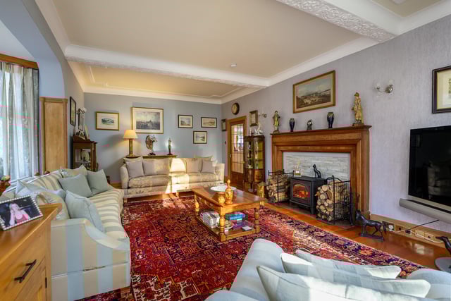 The practical work included reworking the home’s plumbing and electrics. A new heating system was put in, zoned into separate floors with their own controls, so it is a much more efficient system.
Some original radiators were repositioned and new ones in the same style were added.