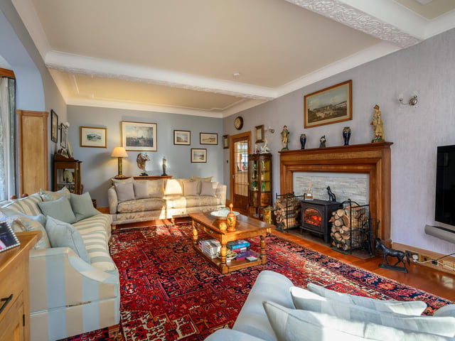 The practical work included reworking the home’s plumbing and electrics. A new heating system was put in, zoned into separate floors with their own controls, so it is a much more efficient system.
Some original radiators were repositioned and new ones in the same style were added.