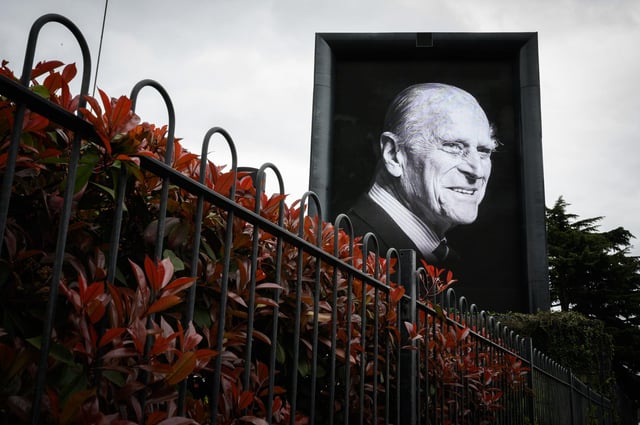 The Duke of Edinburgh's funeral will be very unusual.
