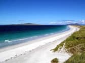This beautiful Scottish beach was the cause of an international incident in 2009 which left another country red-faced. why? Read on to find out more.