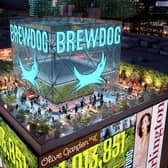 Located atop the iconic Showcase Mall on the Paradise Strip, opposite the MGM Park Casino, the BrewDog Las Vegas bar will feature a centralised 4,000-square-foot LED cube, with a custom fabricated 30-foot illuminated sign.