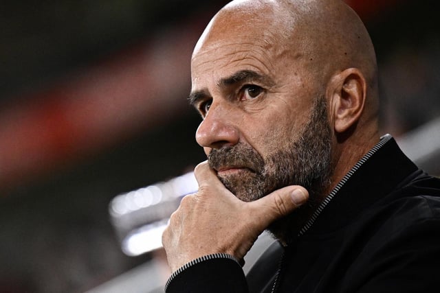 The Dutchman was most recently in charge of Lyon but was sacked with the team in ninth place in Ligue 1. Has previously bossed Borussia Dortmund, Bayer Leverkusen and Aja, who he led to Europa League final in 2017, losing to Man Utd in the final.