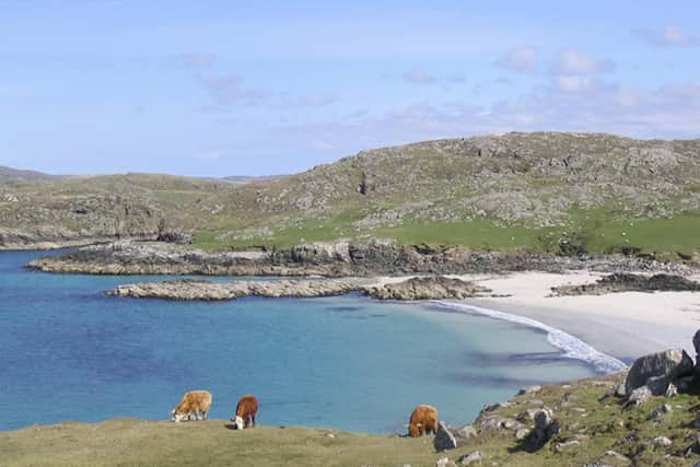 Residents of Great Bernera have been been trying to buy the island from its absentee German landlord for more than a decade. PIC: Walter Baxter/geograph.org