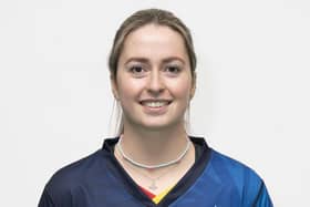 Scotland's Rachel Slater will play at the World Cup.