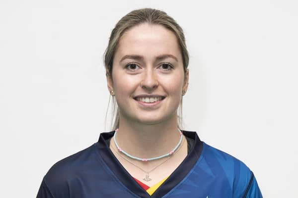 Scotland's Rachel Slater will play at the World Cup.