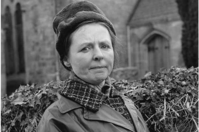 Gwyneth Guthrie's millions of fans included the Queen
