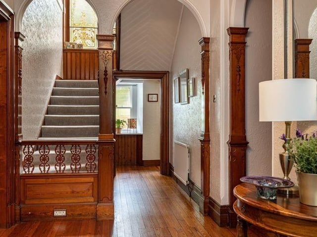 Hallway.