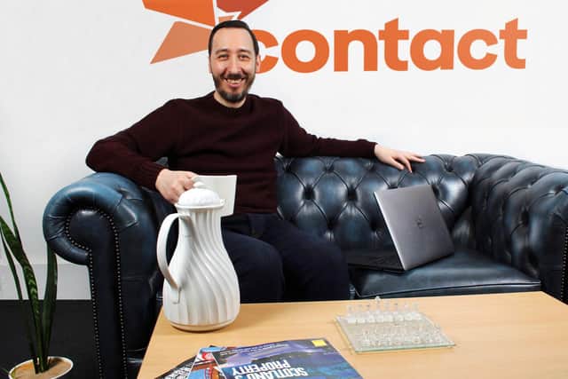 Alan Fair’s Contact Digital web company analyses if sites are actually costing businesses customers and, if so, how they can make it right.