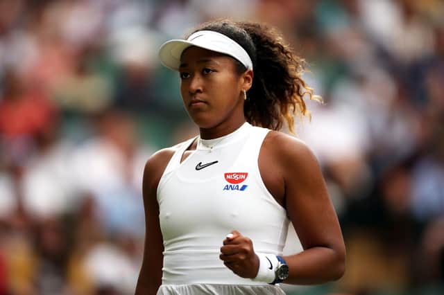Naomi Osaka has announced that she will be withdrawing from the French Open because of the furore caused by her boycott of media duties. Picture: Steven Paston/PA Wire
