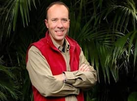 Conservative MP Matt Hancock caused controversy after becoming a contestant on I'm a Celebrity... Get Me Out of Here!