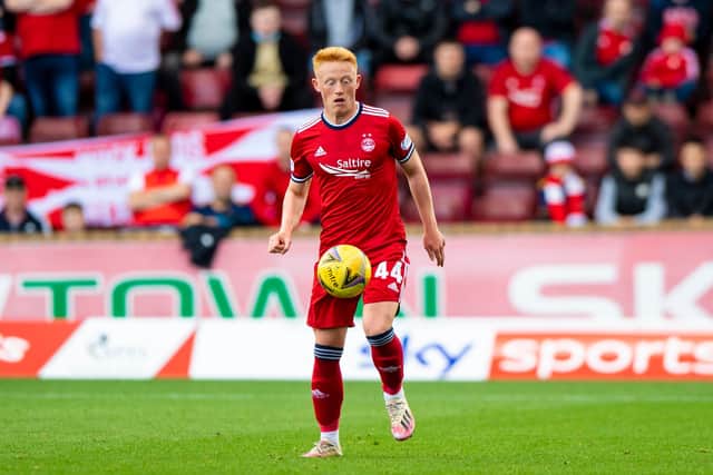 Matty Longstaff had an underwhelming loan spell at Aberdeen. (Photo by Sammy Turner / SNS Group)