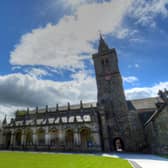 St Andrews is described as a "unique and captivating" place and the stunning university campus is no exception. Founded in 1413, this is Scotland's first ever university and the third oldest in the English-speaking world.