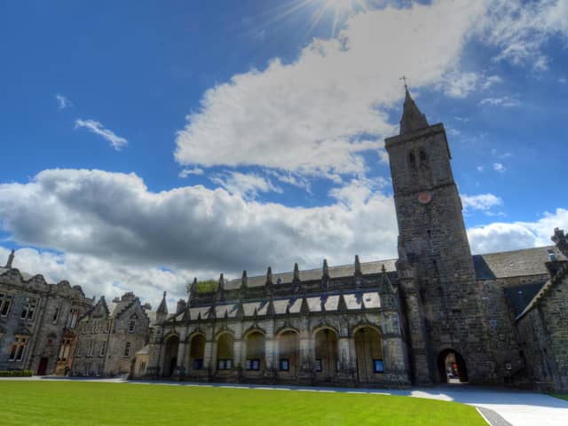St Andrews is described as a "unique and captivating" place and the stunning university campus is no exception. Founded in 1413, this is Scotland's first ever university and the third oldest in the English-speaking world.