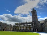 St Andrews is described as a "unique and captivating" place and the stunning university campus is no exception. Founded in 1413, this is Scotland's first ever university and the third oldest in the English-speaking world.