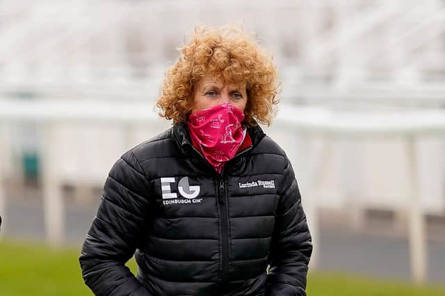Lucinda Russell brings Scottish National winner Mighty Thunder to Musselburgh on Saturday