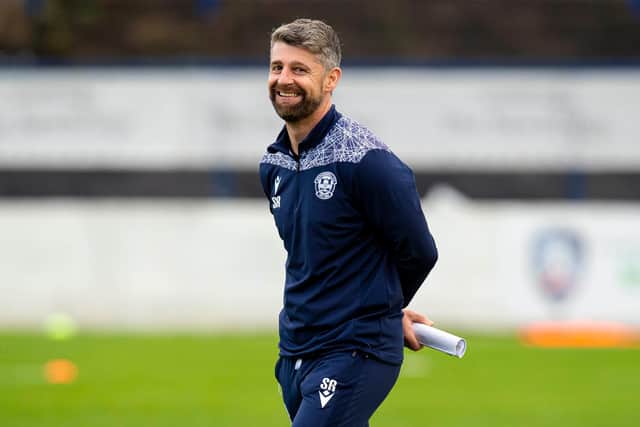 Stephen Robinson has ruled out becoming the next Kilmarnock boss. Picture: SNS