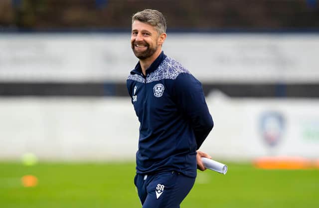 Stephen Robinson has ruled out becoming the next Kilmarnock boss. Picture: SNS