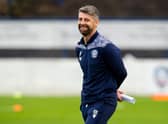 Stephen Robinson has ruled out becoming the next Kilmarnock boss. Picture: SNS