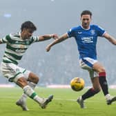 The Portuguese winger started the League Cup final win over Celtic's rivals. (Photo by Craig Foy / SNS Group)