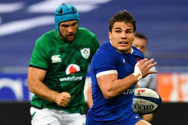 France's scrum-half Antoine Dupont will be key to their bid to win their first Six Nations title since 2010.