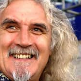 Sir Billy Connolly has received his second dose of the coronavirus vaccine.