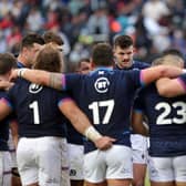 Gregor Townsend is expecting a big improvement from his Scotland players in the second Test against Argentina. (Photo by Daniel Jayo/Getty Images)