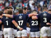 Gregor Townsend is expecting a big improvement from his Scotland players in the second Test against Argentina. (Photo by Daniel Jayo/Getty Images)