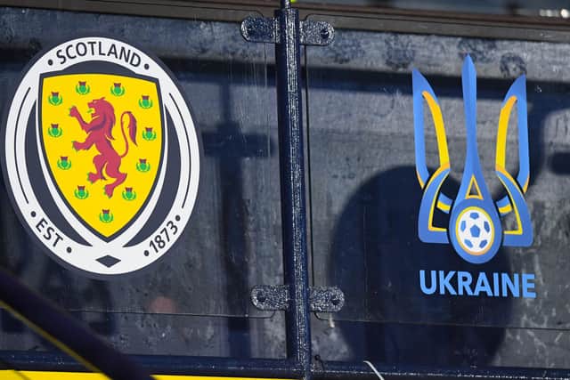Scotland are due to play Ukraine twice in June. (Photo by Ross MacDonald / SNS Group)