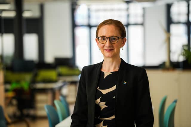 Angela Hepworth is the new chief executive of Scottish Renewables.
