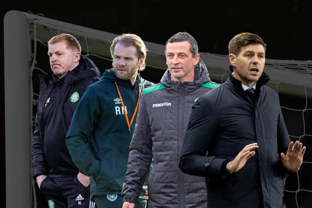 The latest news from Scottish football