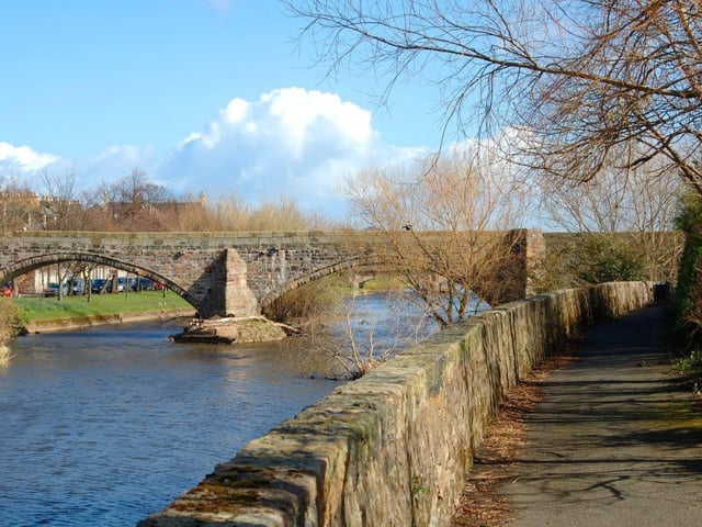 Residents of East Lothian are facing a 7 per cent council tax hike. The council area includes the town of Musselburgh (pictured).