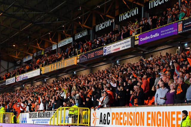 Dundee United face AZ Alkmaar in the Netherlands on Thursday night. (Photo by Ross Parker / SNS Group)