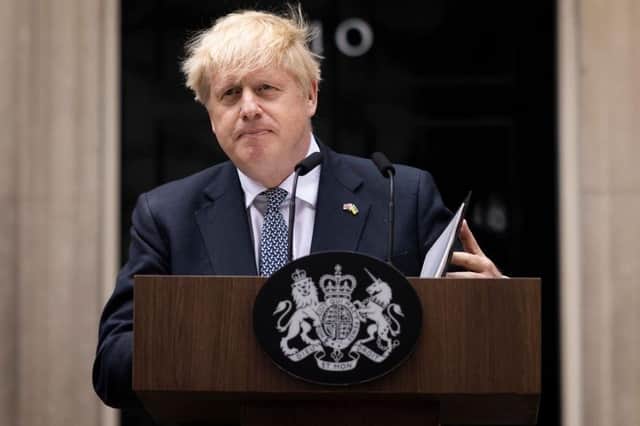Boris Johnson is said by supporters to have the numbers to get on the leadership ballot
