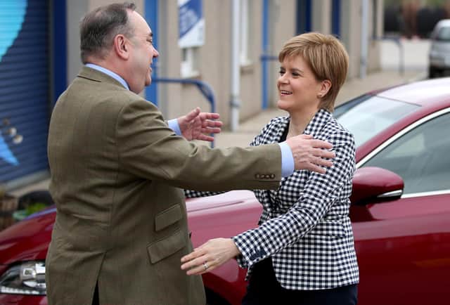 The Salmond inquiry is underway at the Scottish Parliament