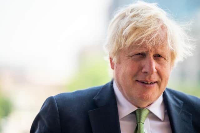 Boris Johnson has resigned as a Conservative MP with immediate effect after he accused the Commons investigation into whether he misled parliament over the partygate scandal of "driving me out". Picture: Brandon Bell/Getty Images