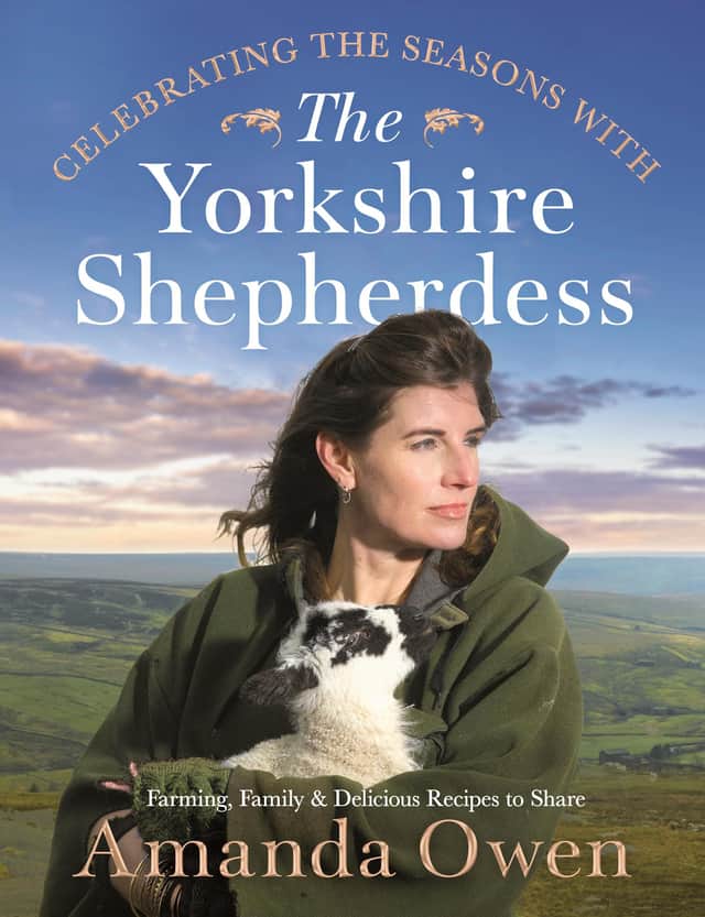 Celebrating the Seasons with The Yorkshire Shepherdess by Amanda Owen is published by Pan Macmillan, £20.