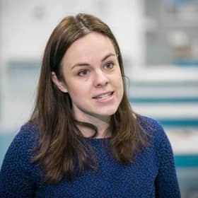 Kate Forbes. Picture: Jane Barlow/PA