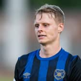 Gary Mackay-Steven is in good form for Hearts.