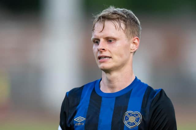 Gary Mackay-Steven is in good form for Hearts.