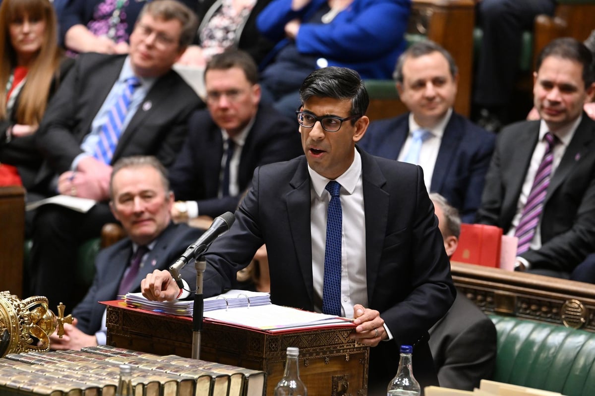 Why pitifully weak Rishi Sunak deserves the defeat that is coming &#8211; Euan McColm