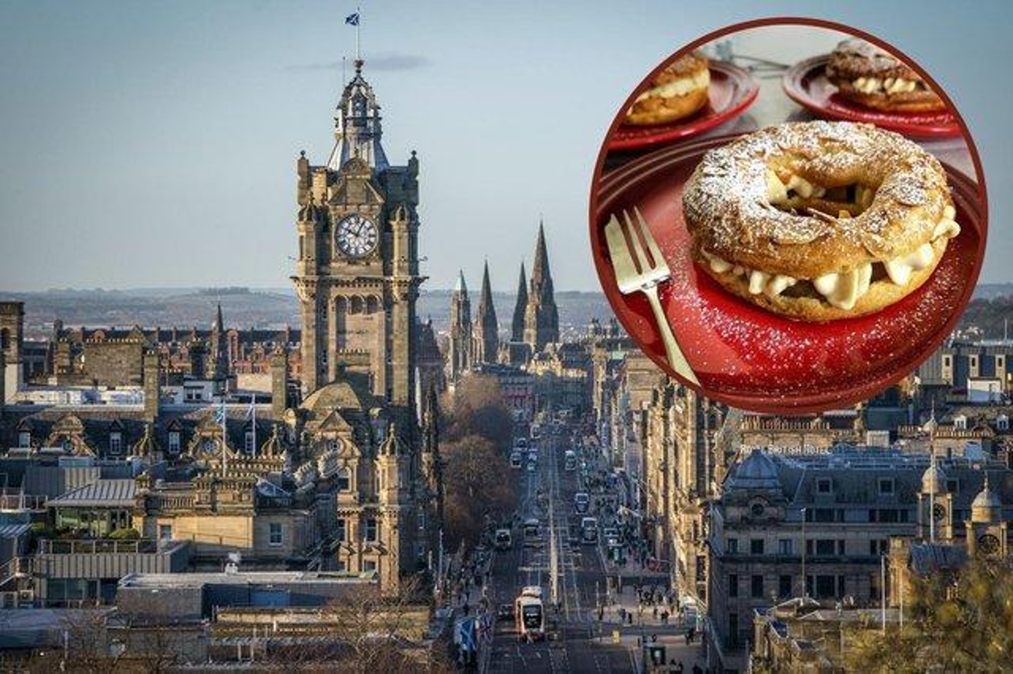 Scotland's historic capital is UK’s most ‘liveable’ city for expatriates, study finds