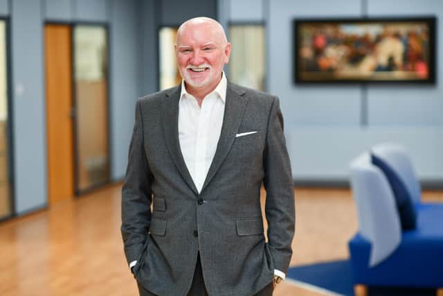 Sir Tom Hunter is one of the people behind a new Entrepreneurs' Manifesto for Scotland