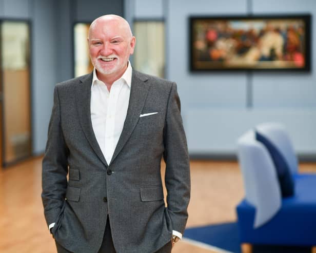 Sir Tom Hunter is one of the people behind a new Entrepreneurs' Manifesto for Scotland