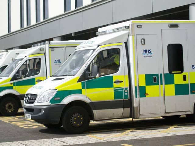 The Scottish Ambulance Service will receive £11 million in additional funding.