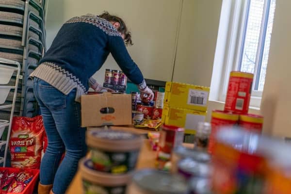 Charities have voiced their concerns as more people in Scotland become reliant on such services (Photo: Peter Summers/Getty Images).