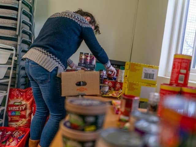 Charities have voiced their concerns as more people in Scotland become reliant on such services (Photo: Peter Summers/Getty Images).