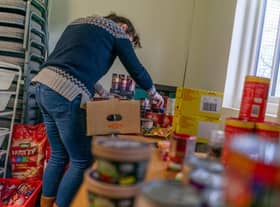 Charities have voiced their concerns as more people in Scotland become reliant on such services (Photo: Peter Summers/Getty Images).
