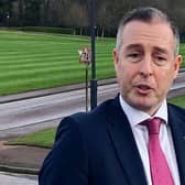 Paul Givan, Northern Ireland’s First Minister, is stepping down.